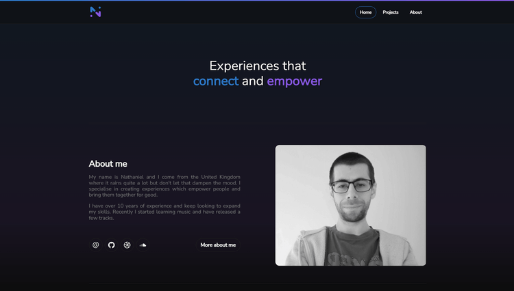 Personal Website